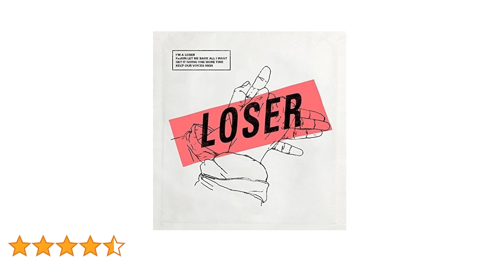 Amazon.co.jp: LOSER/ナンバーナイン(LOSER盤 初回限定)(CD+